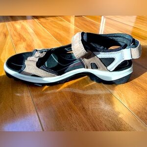 ECCO Yucatan Nubuck Leather Women’s Sandals